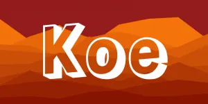 Koeのロゴ