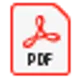 PDF のアイコン